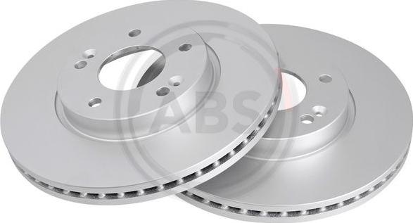 A.B.S. 18712 - Гальмівний диск autozip.com.ua
