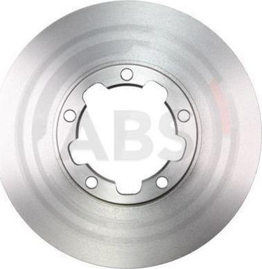 A.B.S. 17902 - Гальмівний диск autozip.com.ua