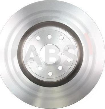 A.B.S. 17918 - Гальмівний диск autozip.com.ua