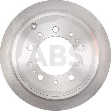 A.B.S. 17984 - Гальмівний диск autozip.com.ua