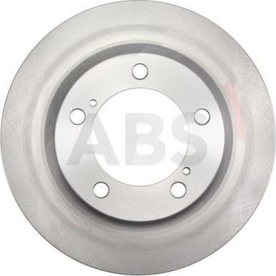 A.B.S. 17983 - Гальмівний диск autozip.com.ua