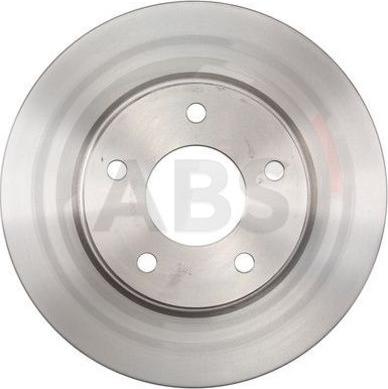 A.B.S. 17987 - Гальмівний диск autozip.com.ua