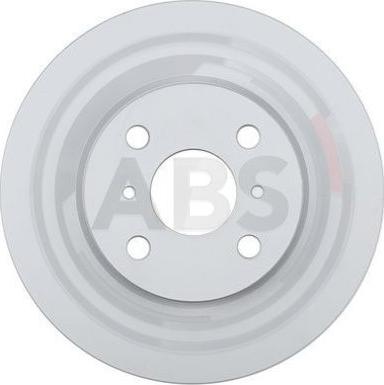 A.B.S. 17939 - Гальмівний диск autozip.com.ua