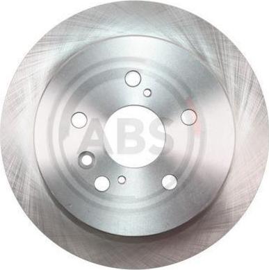 A.B.S. 17456 - Гальмівний диск autozip.com.ua