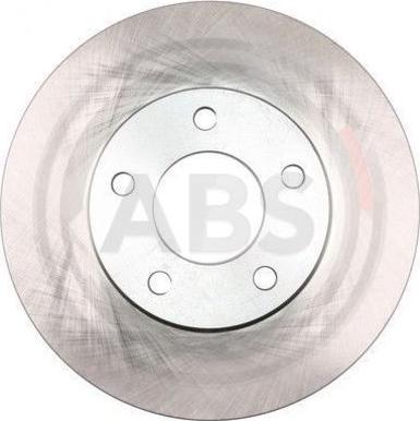 A.B.S. 17430 - Гальмівний диск autozip.com.ua