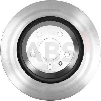 A.B.S. 17596 - Гальмівний диск autozip.com.ua