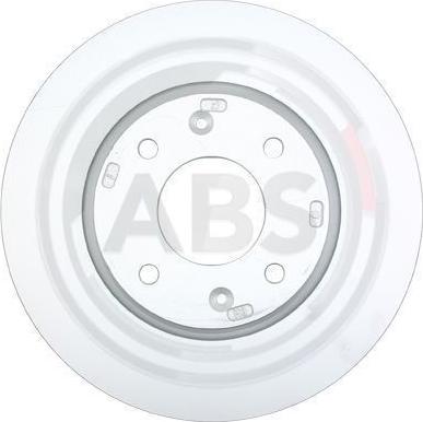 A.B.S. 17548 - Гальмівний диск autozip.com.ua