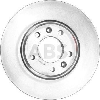 A.B.S. 17556 - Гальмівний диск autozip.com.ua
