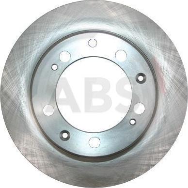A.B.S. 17553 - Гальмівний диск autozip.com.ua