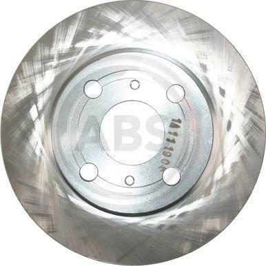 A.B.S. 17552 - Гальмівний диск autozip.com.ua