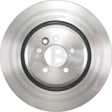 A.B.S. 17557 - Гальмівний диск autozip.com.ua