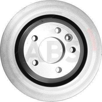 A.B.S. 17505 - Гальмівний диск autozip.com.ua