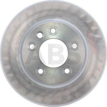 A.B.S. 17501 - Гальмівний диск autozip.com.ua