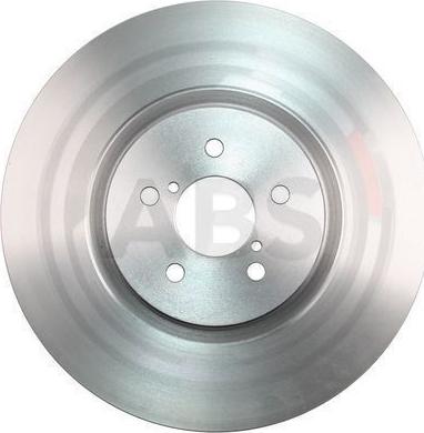 A.B.S. 17573 - Гальмівний диск autozip.com.ua