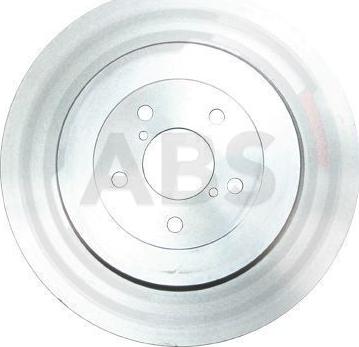 A.B.S. 17657 - Гальмівний диск autozip.com.ua