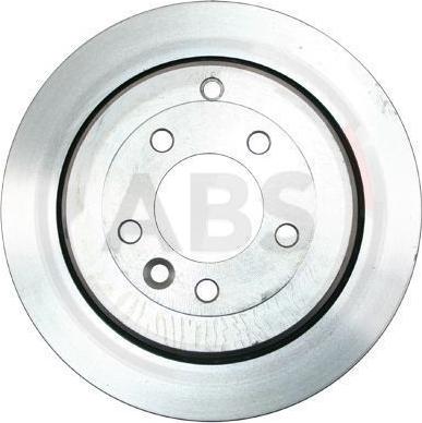A.B.S. 17665 - Гальмівний диск autozip.com.ua