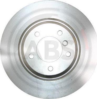 A.B.S. 17661 - Гальмівний диск autozip.com.ua