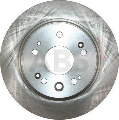 A.B.S. 17604 - Гальмівний диск autozip.com.ua