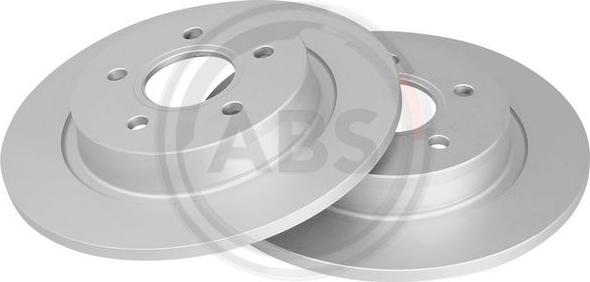 A.B.S. 17605 - Гальмівний диск autozip.com.ua