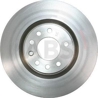 A.B.S. 17611 - Гальмівний диск autozip.com.ua