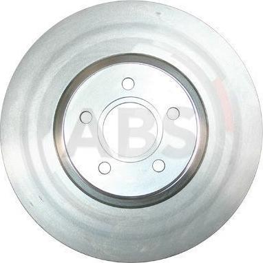 A.B.S. 17635 - Гальмівний диск autozip.com.ua