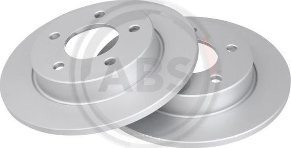 A.B.S. 17638 - Гальмівний диск autozip.com.ua