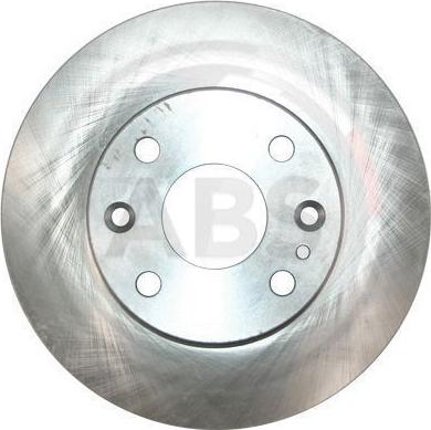 A.B.S. 17090 - Гальмівний диск autozip.com.ua
