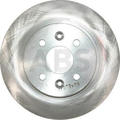 A.B.S. 17065 - Гальмівний диск autozip.com.ua