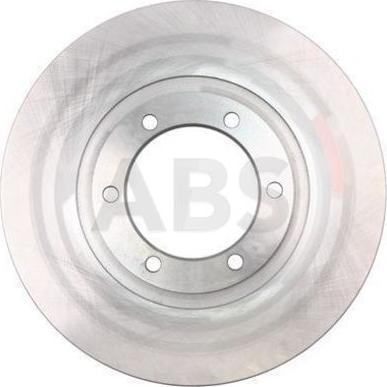 A.B.S. 17003 - Гальмівний диск autozip.com.ua