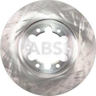 A.B.S. 17002 - Гальмівний диск autozip.com.ua