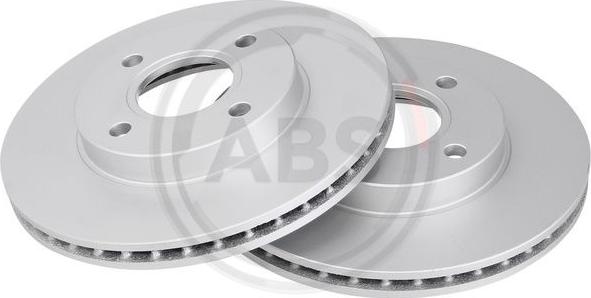 A.B.S. 17007 - Гальмівний диск autozip.com.ua