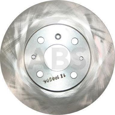 A.B.S. 17077 - Гальмівний диск autozip.com.ua