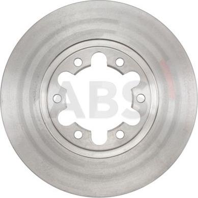 A.B.S. 17105 - Гальмівний диск autozip.com.ua