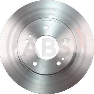A.B.S. 17125 - Гальмівний диск autozip.com.ua