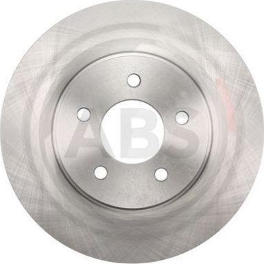 A.B.S. 17899 - Гальмівний диск autozip.com.ua