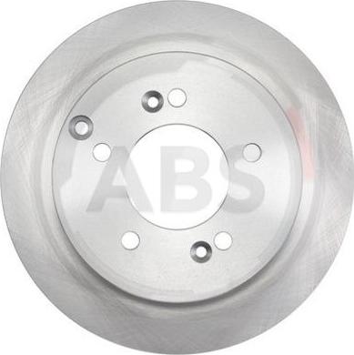 A.B.S. 17897 - Гальмівний диск autozip.com.ua