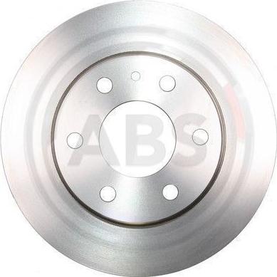 A.B.S. 17849 - Гальмівний диск autozip.com.ua