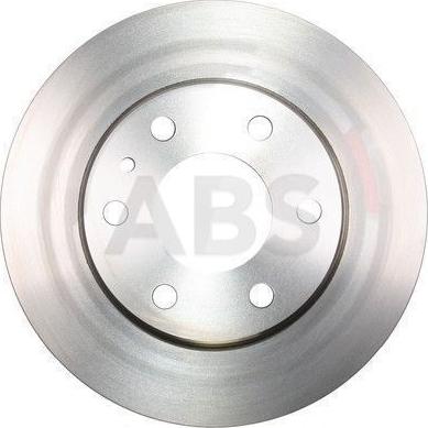 A.B.S. 17851 - Гальмівний диск autozip.com.ua