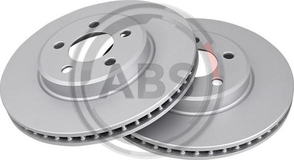 A.B.S. 17809 - Гальмівний диск autozip.com.ua