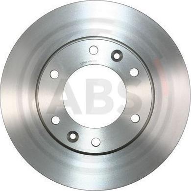 A.B.S. 17805 - Гальмівний диск autozip.com.ua