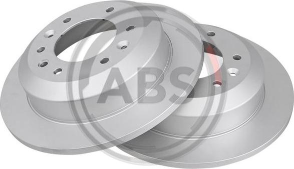 A.B.S. 17806 - Гальмівний диск autozip.com.ua