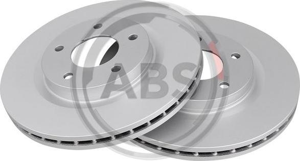 A.B.S. 17881 - Гальмівний диск autozip.com.ua