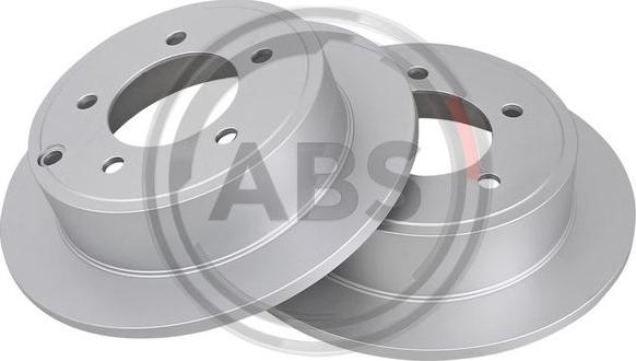 A.B.S. 17882 - Гальмівний диск autozip.com.ua