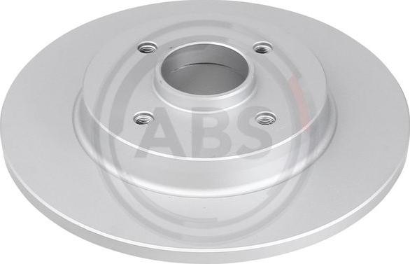 A.B.S. 17835 - Гальмівний диск autozip.com.ua