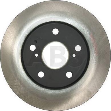A.B.S. 17832 - Гальмівний диск autozip.com.ua