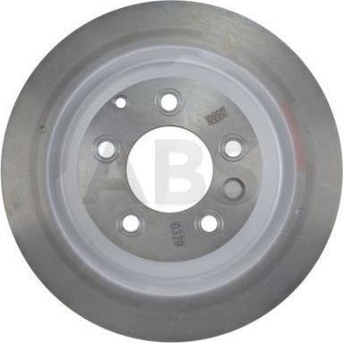 A.B.S. 17824 - Гальмівний диск autozip.com.ua