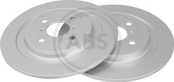 A.B.S. 17827 - Гальмівний диск autozip.com.ua