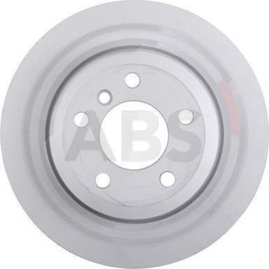 A.B.S. 17870 - Гальмівний диск autozip.com.ua