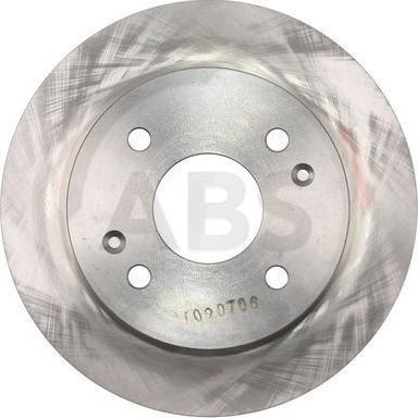 A.B.S. 17382 - Гальмівний диск autozip.com.ua