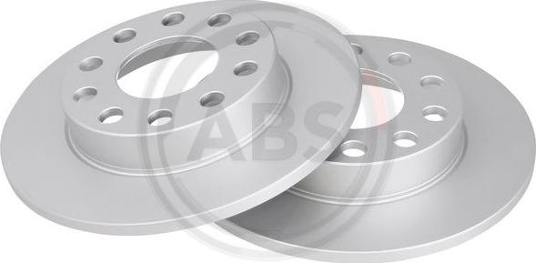 A.B.S. 17332 - Гальмівний диск autozip.com.ua